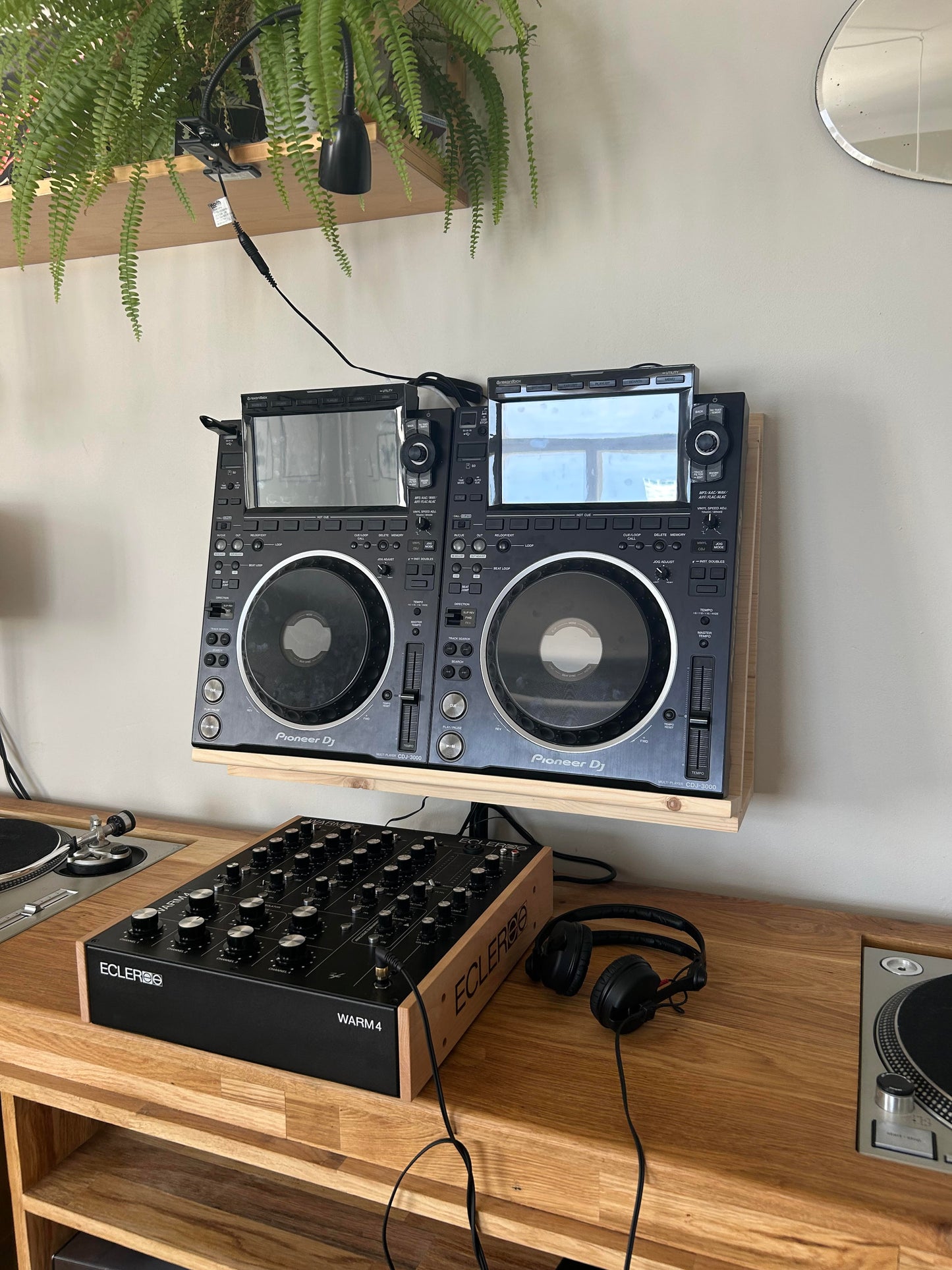 CDJ 3000 wall mount - V1
