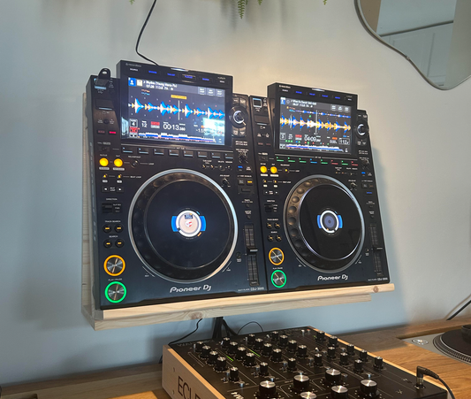 CDJ 3000 wall mount - V1